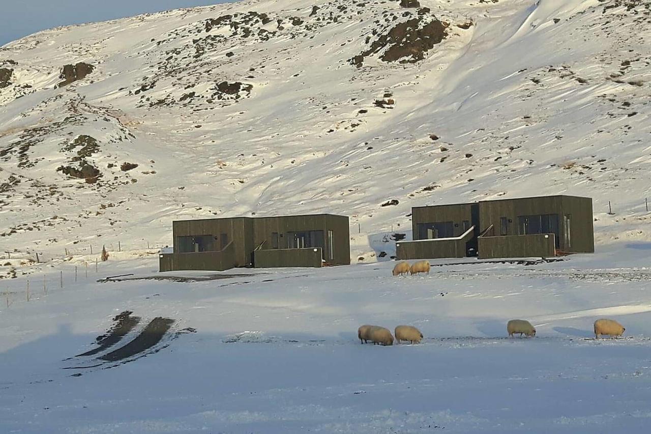 Laxárdalur Cabin Einarsstaðir Esterno foto
